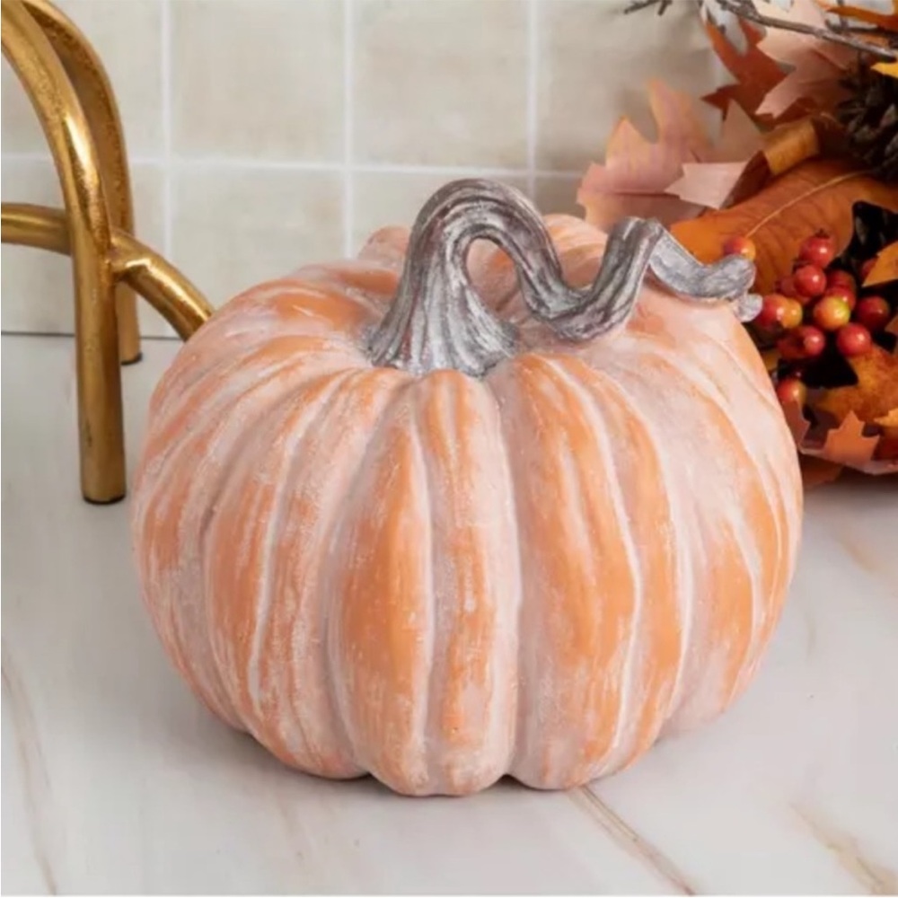 Fall decor pumpkin